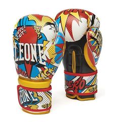 Παιδικά γάντια μποξ Leone Hero GN400
