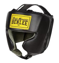 Παιδική κάσκα πυγμαχίας BenLee Mike PU - Black