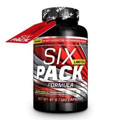 Nutriversum SixPack 120 Capsules