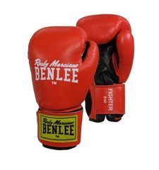 Γάντια πυγμαχίας BenLee Boxing Gloves Fighter Leather