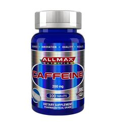 Allmax Nutrition Caffeine 200mg 100 Tablets