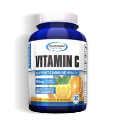 Gaspari Nutrition Vitamin C 750 mg, 30 Capsules