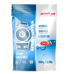 Activlab Hot Sport Isotonic Drink 1000 Grams