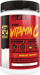 Mutant Pure Vitamin C Crystals 454 Grams