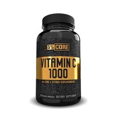 5% Nutrition Vitamin C 1000 Core Series 240 vcaps