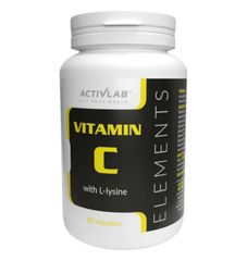 Activlab Elements Vitamin C 60 Capsules