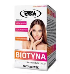 Real Pharm Biotyna 2.5mg 60 Tablets