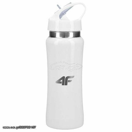 4F Μπουκάλι Θερμός σε Λευκό χρώμα 0.6lt