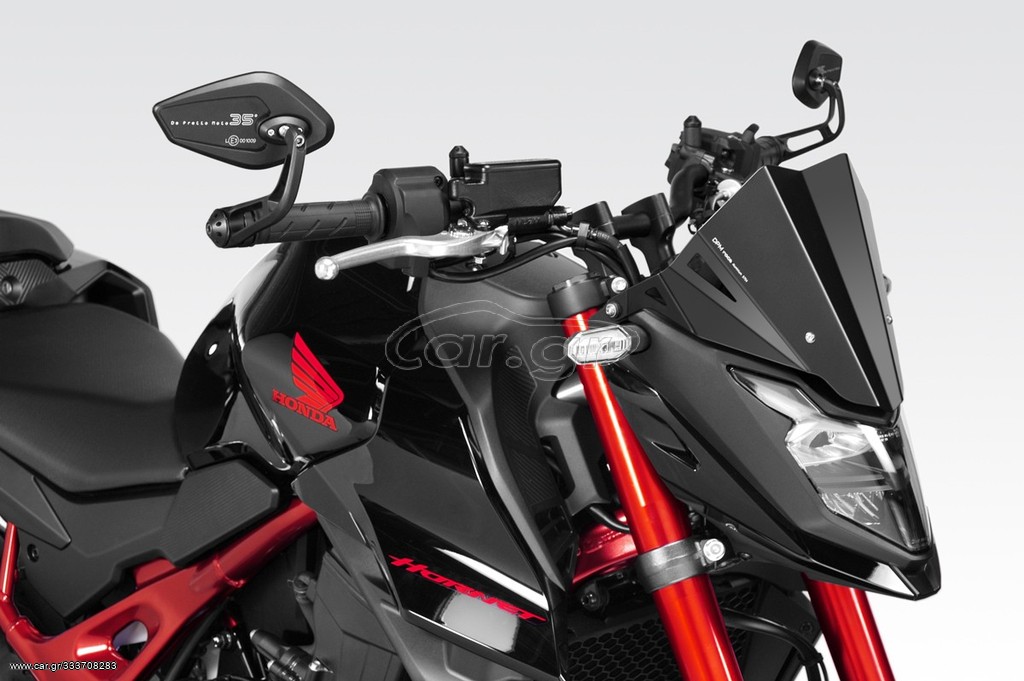 DPM Ζελατίνα αλουμινίου "STEALTH" Honda Hornet 750 2023
