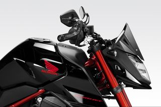 DPM Ζελατίνα αλουμινίου "STEALTH" Honda Hornet 750 2023-thumb-1
