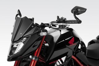DPM Ζελατίνα αλουμινίου "STEALTH" Honda Hornet 750 2023-thumb-2