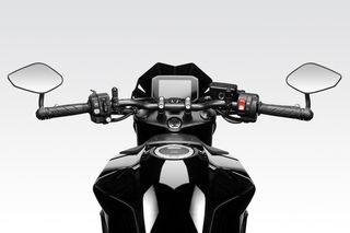 DPM Ζελατίνα αλουμινίου "STEALTH" Honda Hornet 750 2023-thumb-4