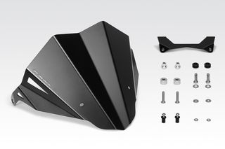 DPM Ζελατίνα αλουμινίου "STEALTH" Honda Hornet 750 2023-thumb-5