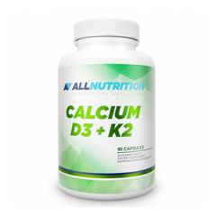 All Nutrition Calcium D3+K2 90 Capsules