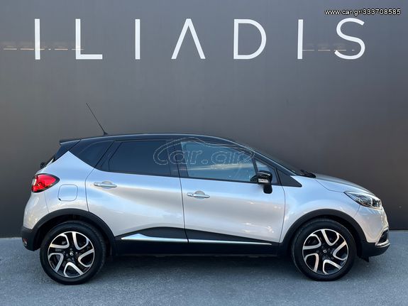 Renault Captur 2016 1.2 TCe Bi-Tone/AYTOMATO/ΟΘΟΝΗ/LED/PARKTRONIC/CLIMA/EU6