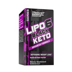Lipo-6 Black Keto 60 Cps  Nutrex