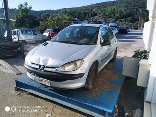 PEUGEOT 206 -ΜΕΜΟΝΩΜΕΝΑ ΑΝΤΑΛΛΑΚΤΙΚΑ