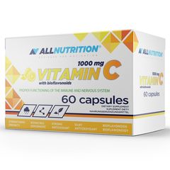 Vitamin C with Bioflavonoids 1000mg 60 Caps All Nutrition