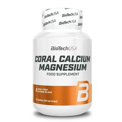 Coral Calcium Magnesium 100tbs  Biotech USA