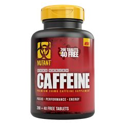 Caffeine 240 Tabs  Mutant