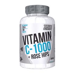 Vitamin C1000 + Rosehips 100 tbs  True Nutrition
