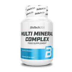 Multi Mineral Complex 100 Tbs Biotech USA