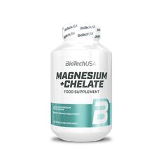 Magnesium + Chelate 60 Cps  Biotech USA