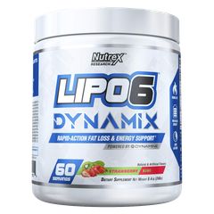 Lipo 6 Dynamix 240g  Nutrex