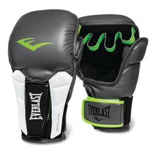Γάντια Προπόνησης Everlast MMA Prime Training Gloves Grey/Neon