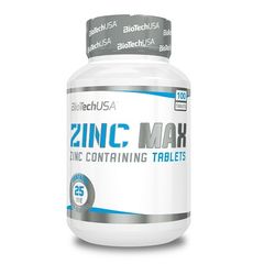 Zinc Max 100tbs  Biotech USA