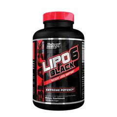 Lipo 6 Black 120 Cps  Nutrex
