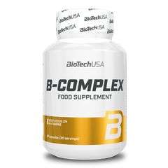 B-Complex 60 Tbs Biotech USA