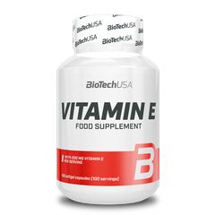 Vitamin E 100 Cps  Biotech USA