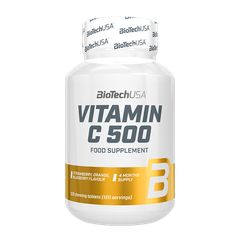 Vitamin C 500 120 chewing  Biotech USA