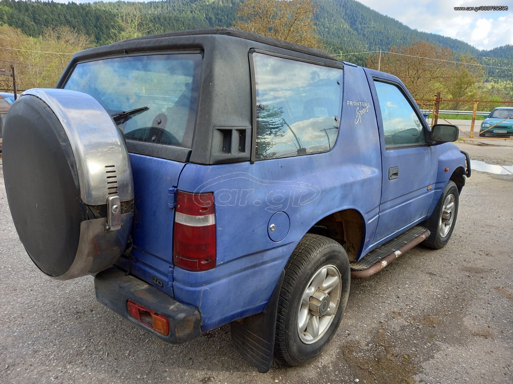 OPEL FRODERA
