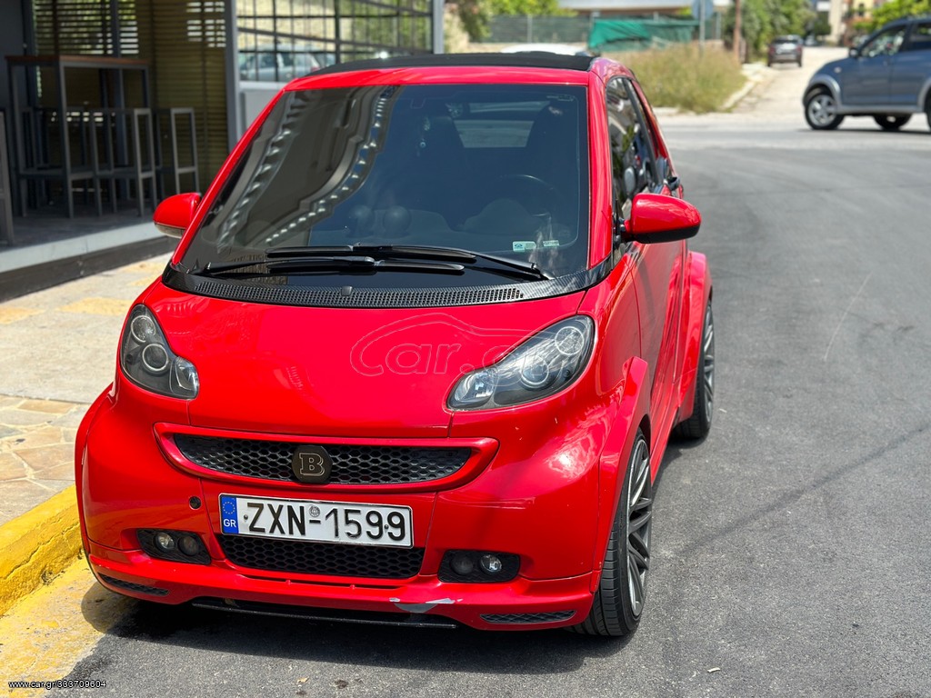 Car Gr Smart ForTwo 09 Brabus