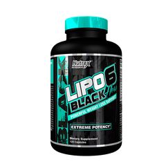 Nutrex Lipo 6 Black Hers Extreme Potency 120 Capsules
