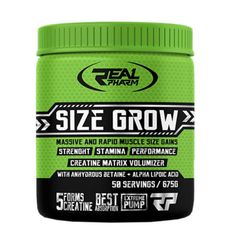 Real Pharm Size Grow, 675 Grams