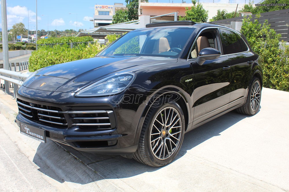 Car.gr Porsche Cayenne '19 EHYBRID 3.0 PANORAMA SOFT CLOSE NIGHT VIEW