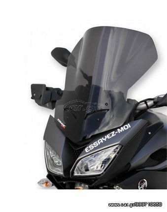 Ermax Ζελατίνα Yamaha MT-09 Tracer 15-17 High Dark Smoke