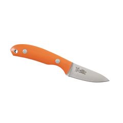 Casstrom Safari Mini Hunter Stabilised G10 Stainless Steel Orange