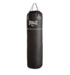 Everlast Leather Heavy Bag Filled 120cm