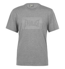 Ανδρικό μπλουζάκι Everlast HD T-Shirt - Grey Marl