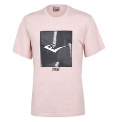 Ανδρικό μπλουζάκι κοντομάνικο Everlast E- Pink