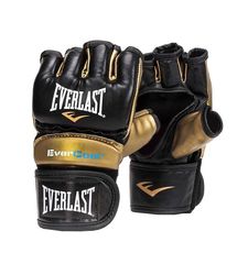 Γάντια MMA Everlast Everstrike Gloves Black/Gold