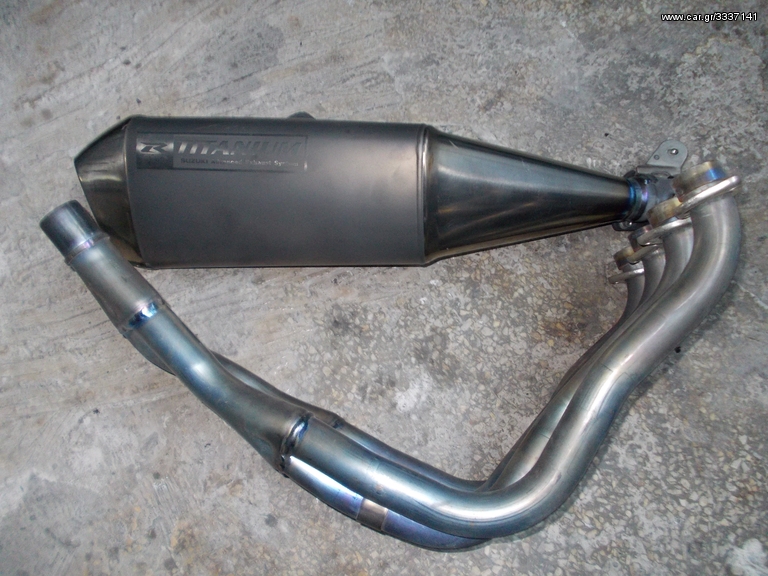 Εξατμίσεις σαν καινούργιες για SUZUKI-GSX-R1000,K3,K5,K6,K8.