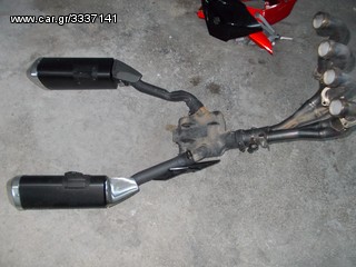 Εξατμίσεις σαν καινούργιες για SUZUKI-GSX-R1000,K3,K5,K6,K8.-thumb-1