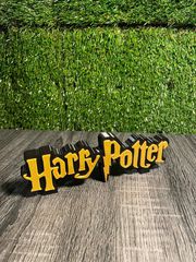  3D printed Harry Potter διακοσμητικό logo