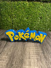  3D printed Pokemon διακοσμητικό logo