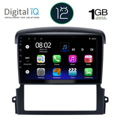 DIGITAL IQ RTA 1317_GPS (9inc) MUTIMEDIA MULTIMEDIA TABLET OEM KIA SORENTO mod. 2006-2009 eautoshop gr